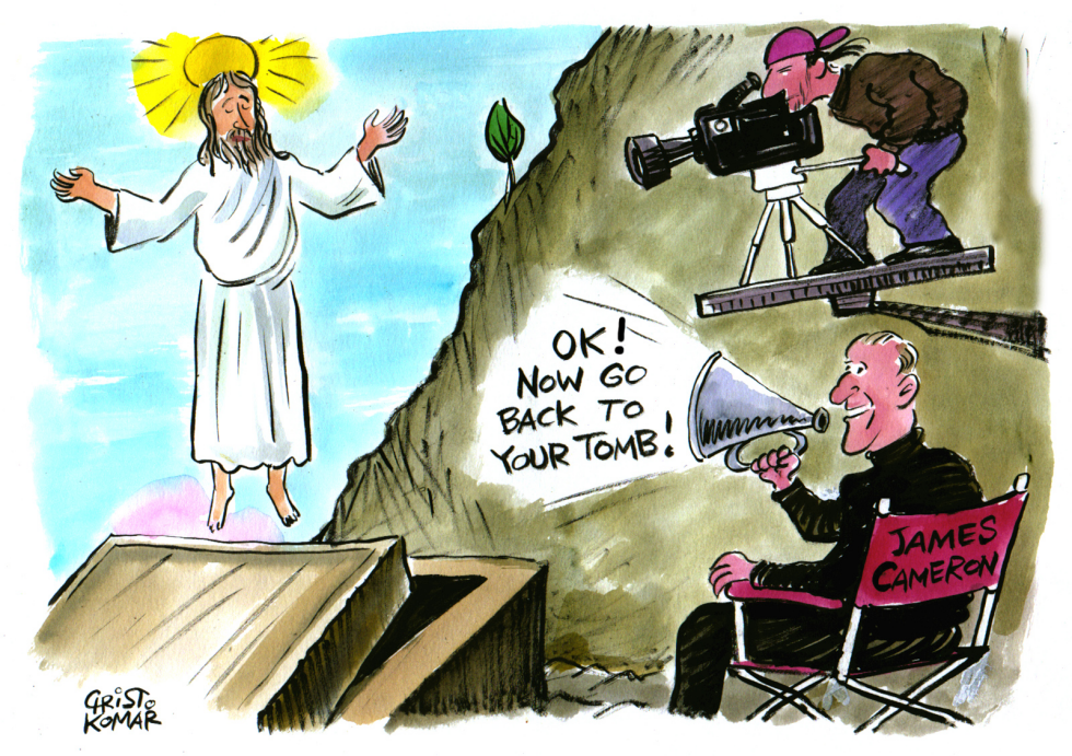 The Lost Tomb of Jesus - COLOR