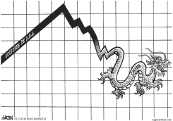 SíNDROME DE CHINA EN EL MERCADO DE VALORES by R.J. Matson