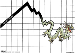 SíNDROME DE CHINA EN EL MERCADO DE VALORES / by R.J. Matson