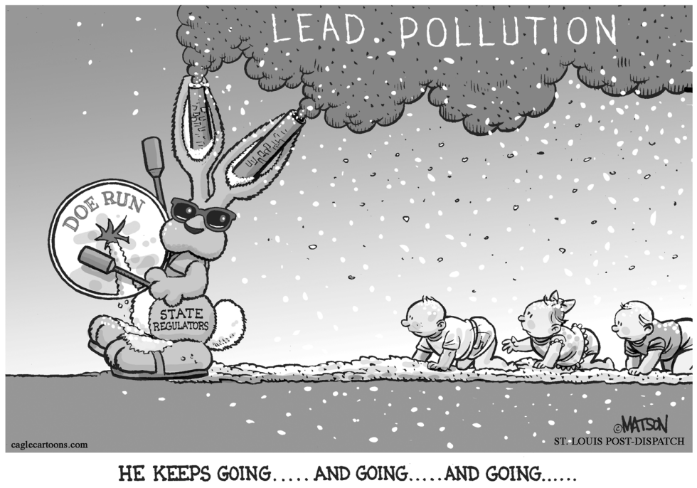  LOCAL MO-DOE RUN LEAD POLLUTION by RJ Matson