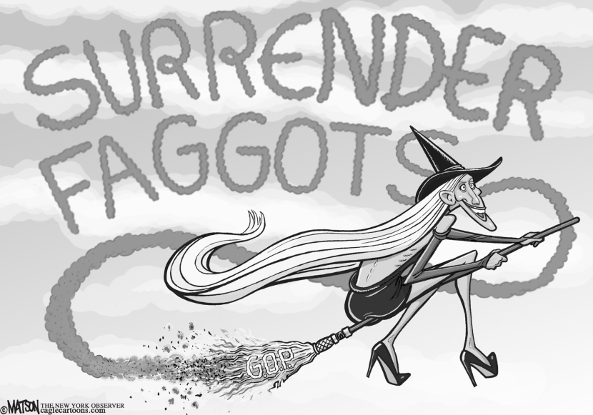 Wicked Witch Of The Right