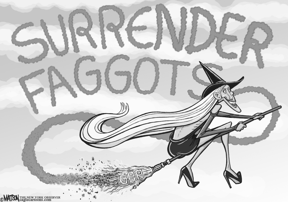 Wicked Witch Of The Right