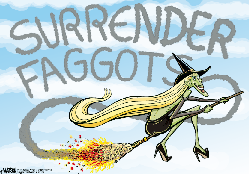 Wicked Witch Of The Right-COLOR