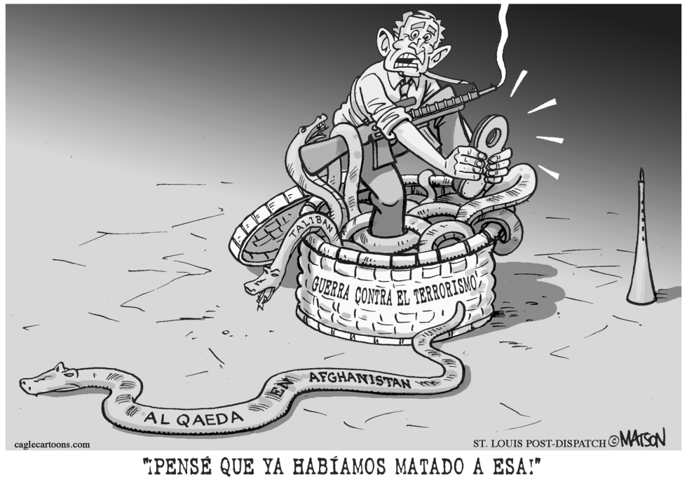 La Serpiente que se escapo