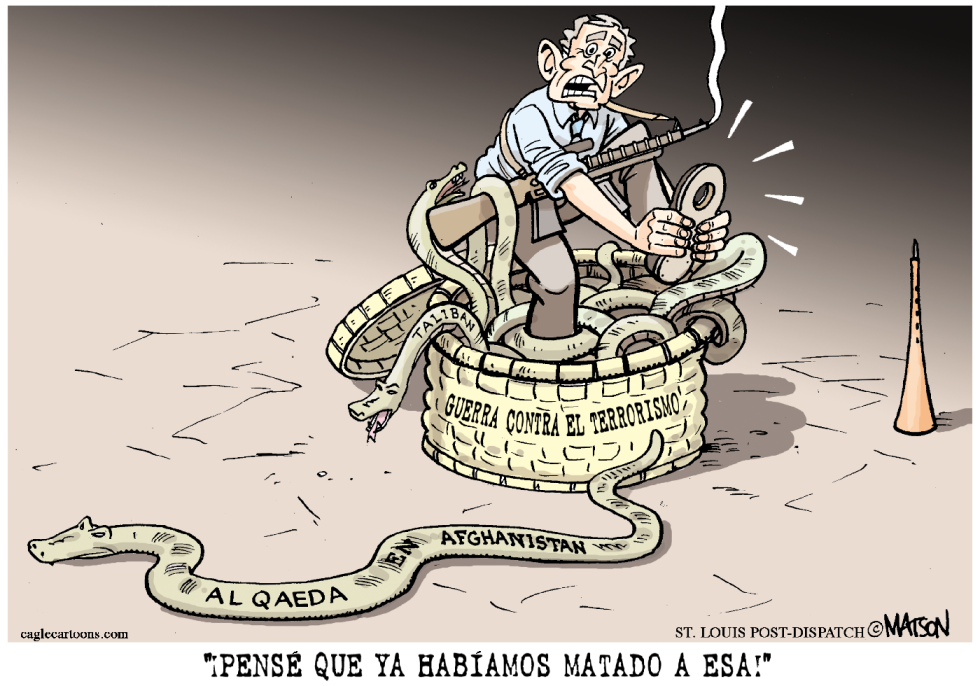 La Serpiente que se escapo / COLOR