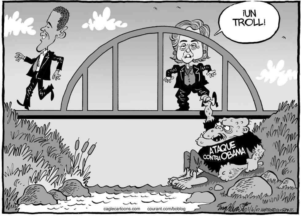 Obama y Hillary