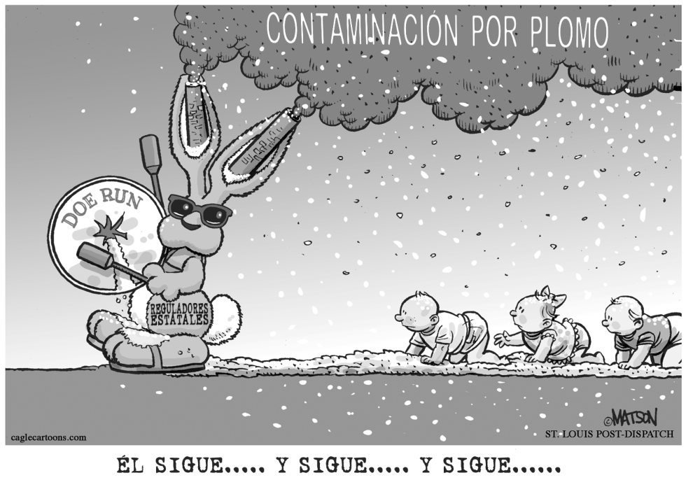 Doe Run contamina por Plomo