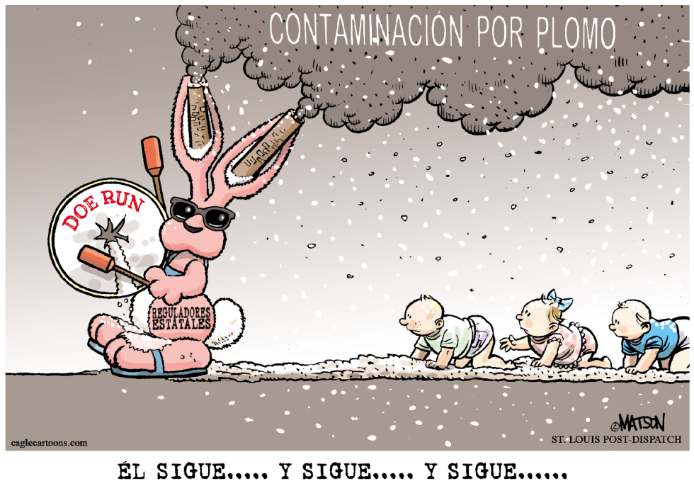 Doe Run contamina por Plomo / COLOR