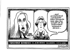 ANN COULTER by Jimmy Margulies