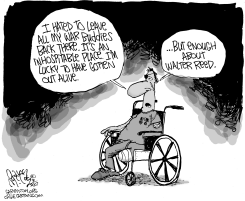 WALTER REED VET by Gary McCoy