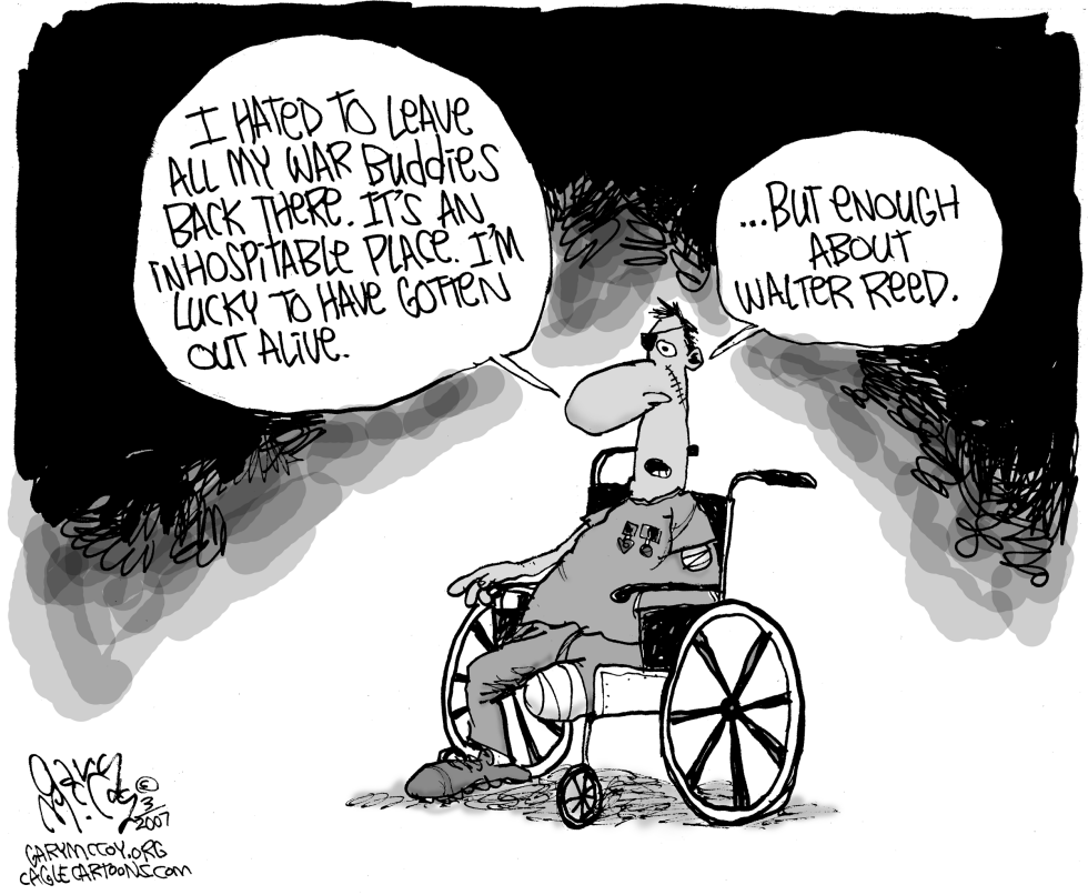 Walter Reed Vet