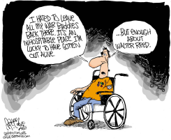 WALTER REED VET  by Gary McCoy