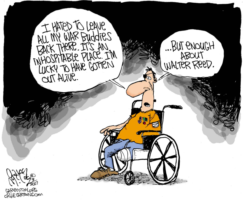 Walter Reed Vet COLOR
