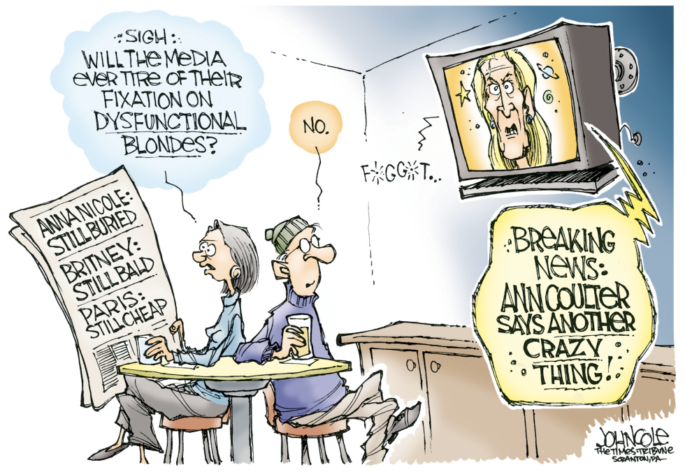 Blondes in the news -- color