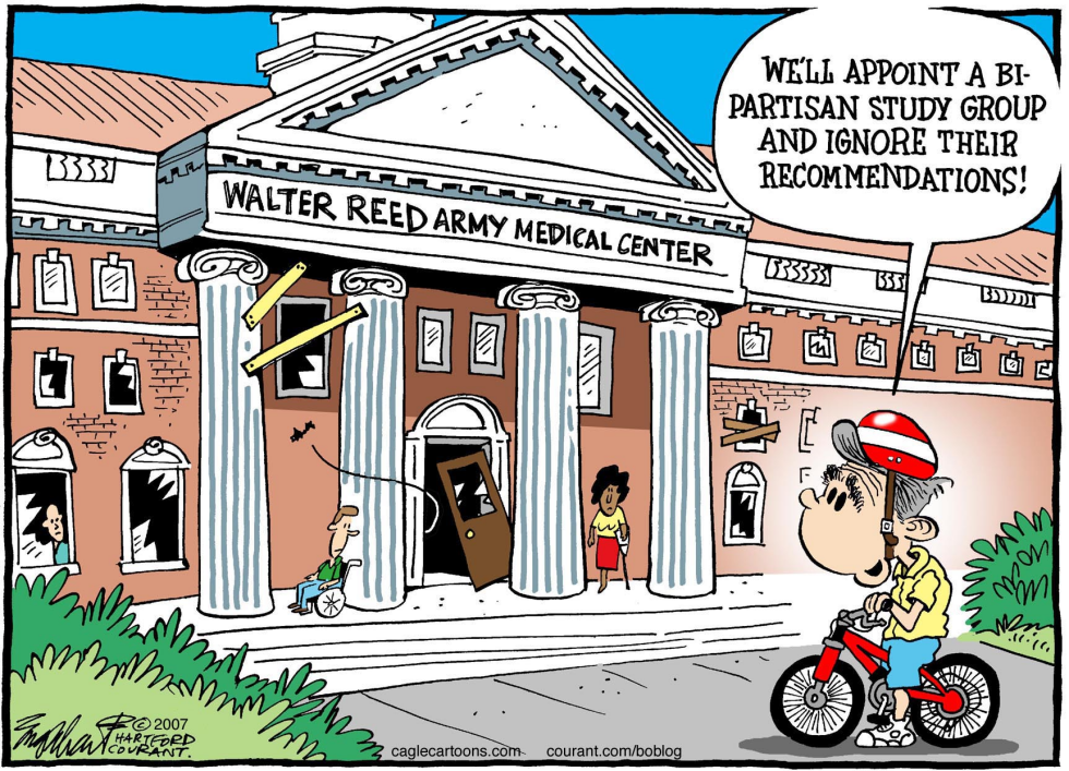 Walter Reed Army Medical Center COLOR