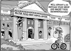 WALTER REED ARMY MEDICAL CENTER by Bob Englehart
