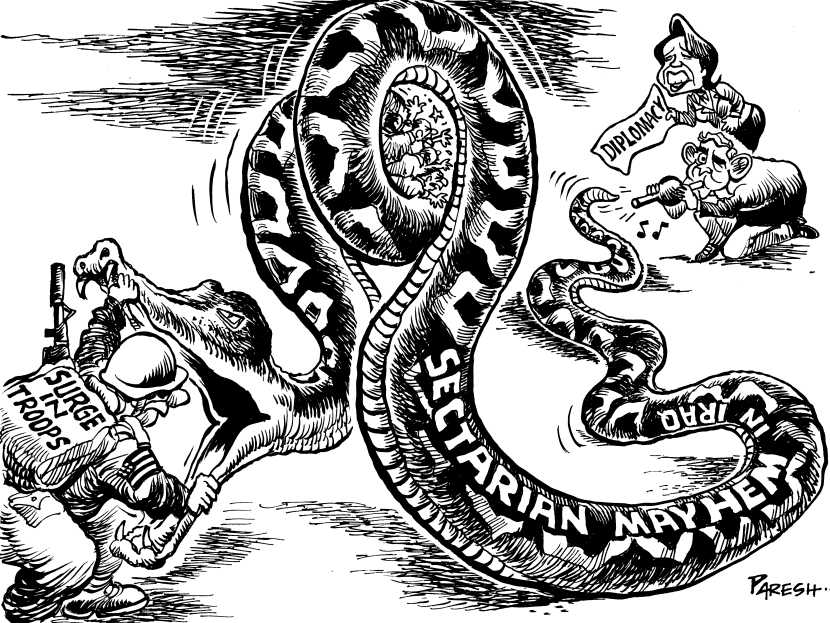Surge and  Diplomacy in Iraq