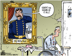 PORTRAIT OF A DISGRACE by Jeff Parker