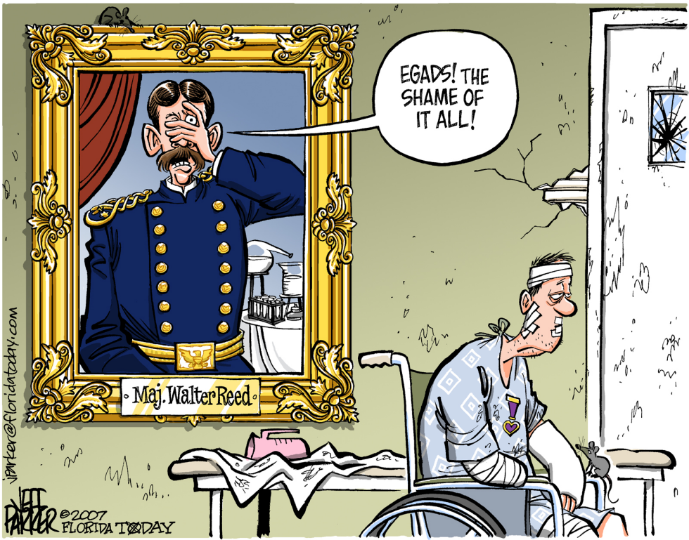 Portrait of a Disgrace COLOR