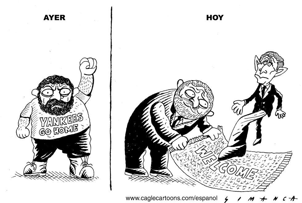 Lula da Silva y  Bush