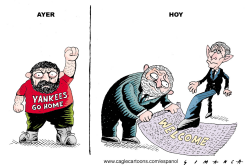 LULA DA SILVA Y BUSH /  by Osmani Simanca