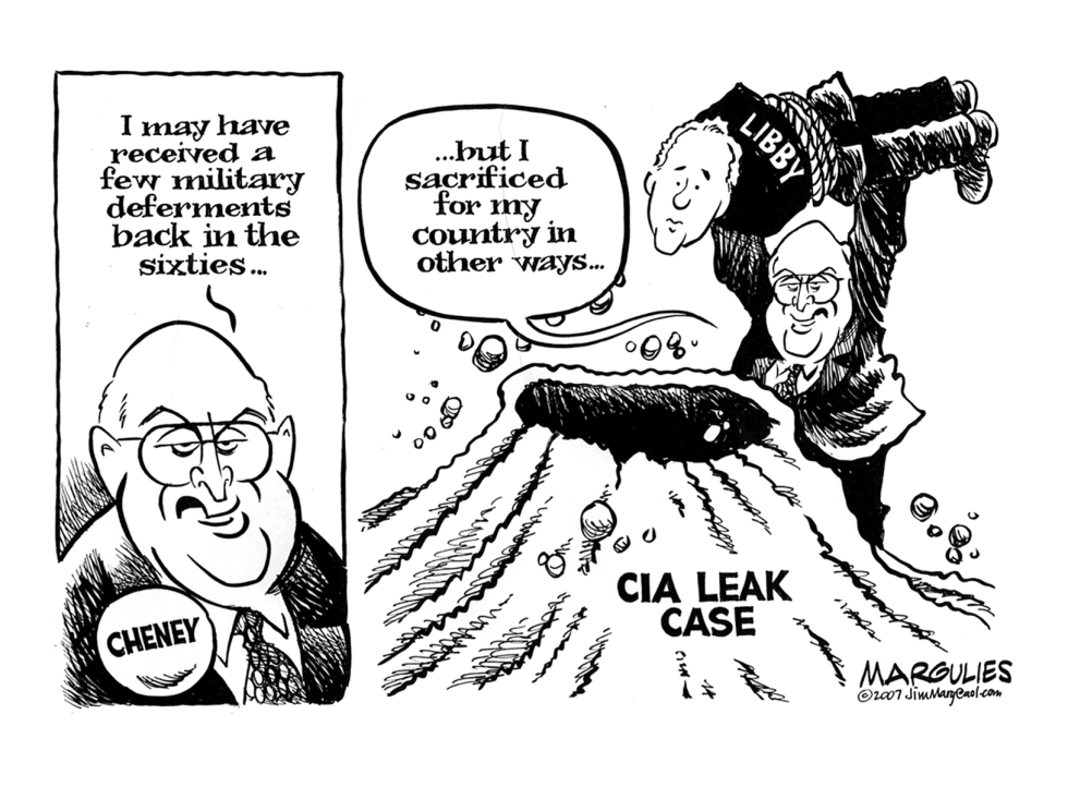 Cheney and Libby