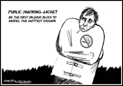 PUBLIC SMOKING JACKET by J.D. Crowe