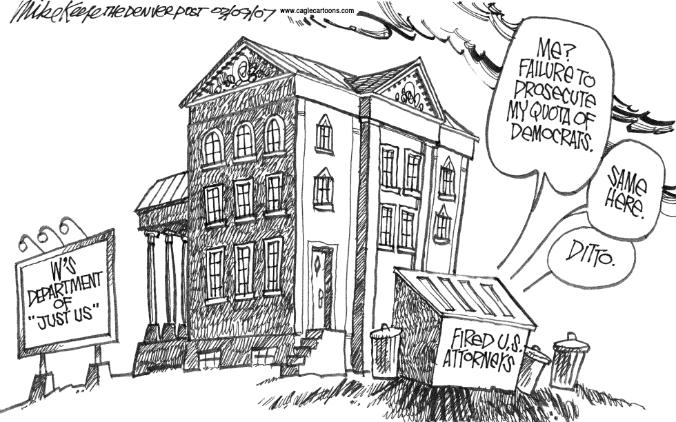 Fired US Attorneys