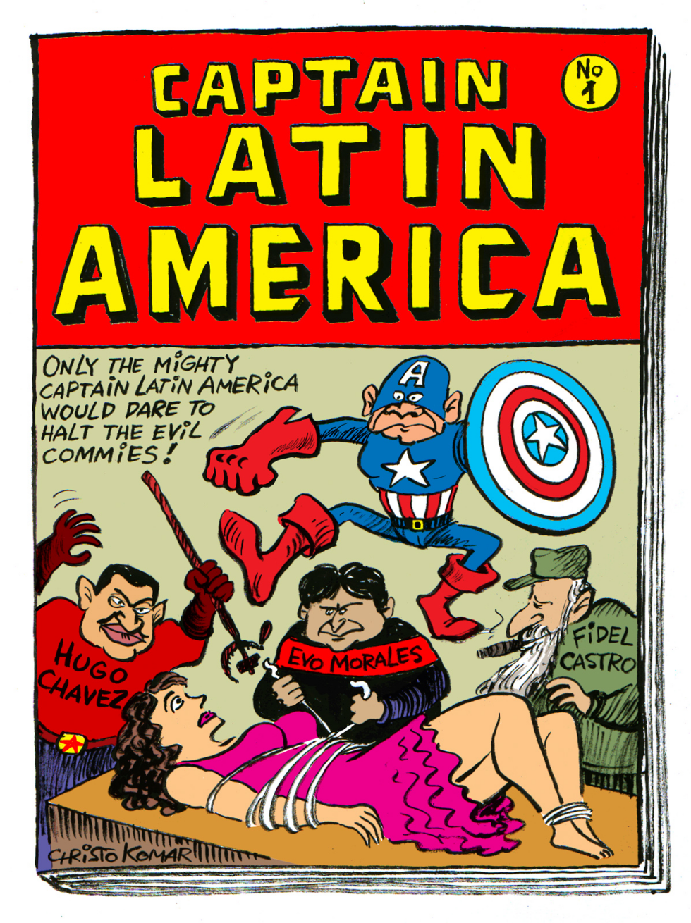 Captain America is not dead - COLOR