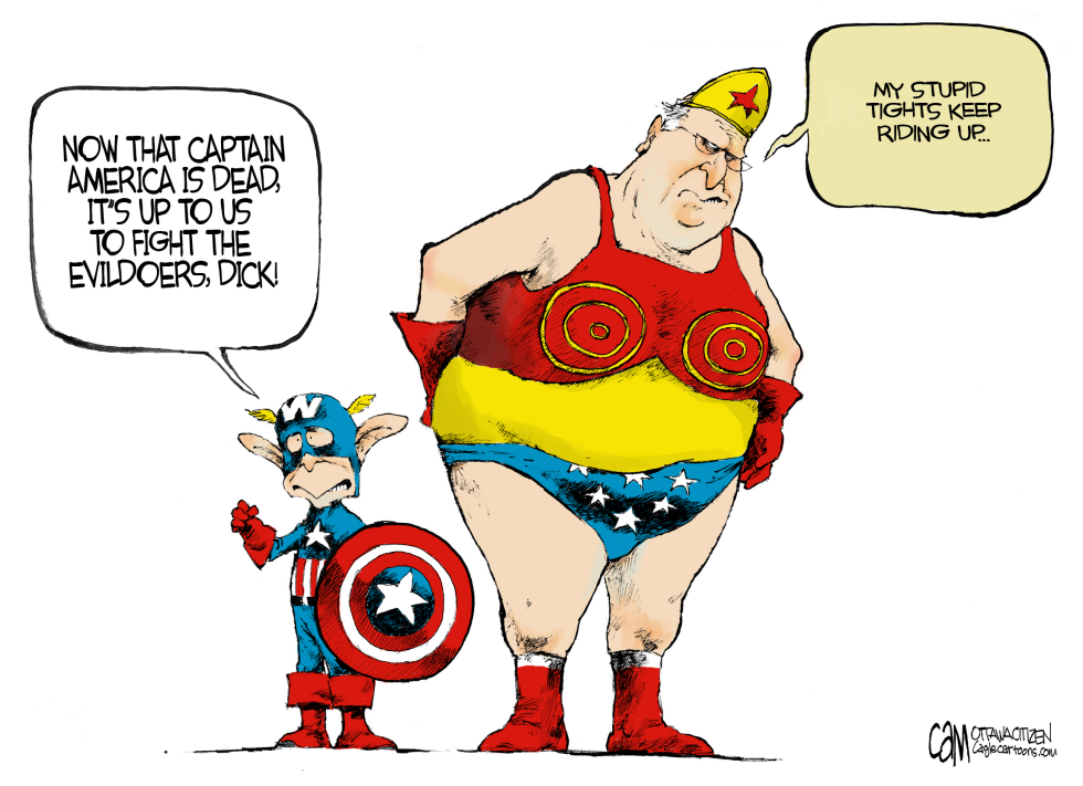 Captain America COLOR
