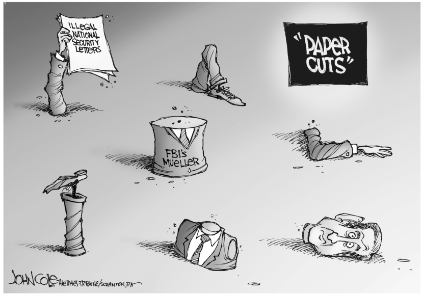 Muellers paper cuts