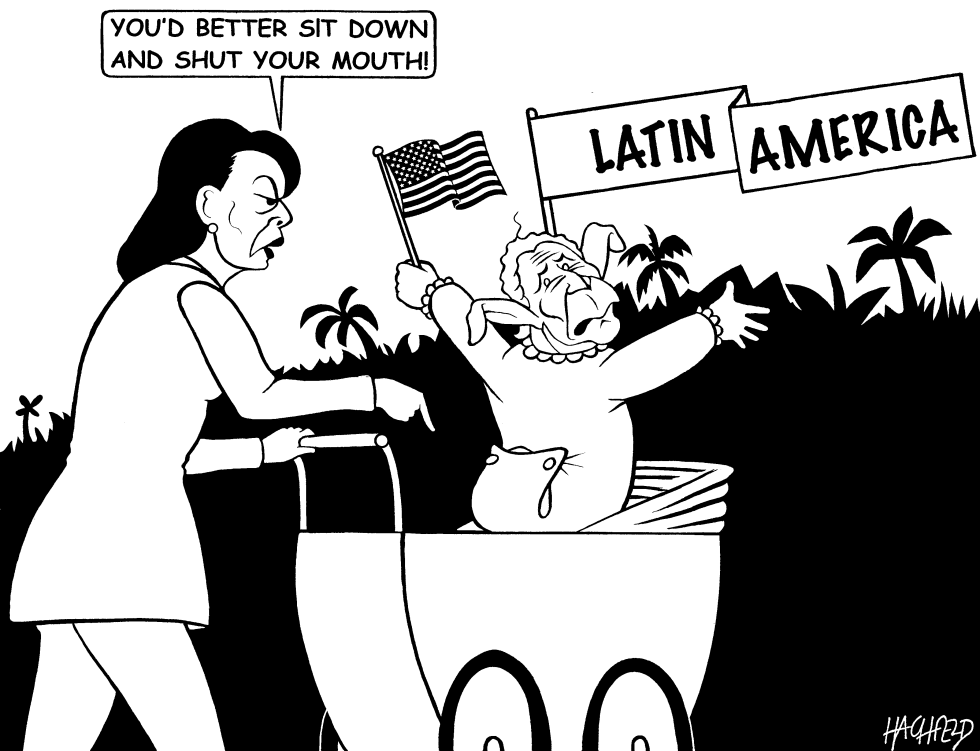 Bush in Latin America