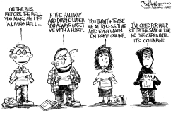 BULLIES by Joe Heller