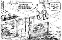 WALTER REED ARMY MEDICAL CENTER by Joe Heller