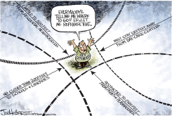 SEX OFFENDERS by Joe Heller