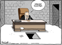 SCOOTER LIBBY /  by Bob Englehart