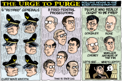 THE URGE TO PURGE by Monte Wolverton