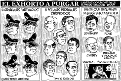 EL EXHORTO A PURGAR by Monte Wolverton