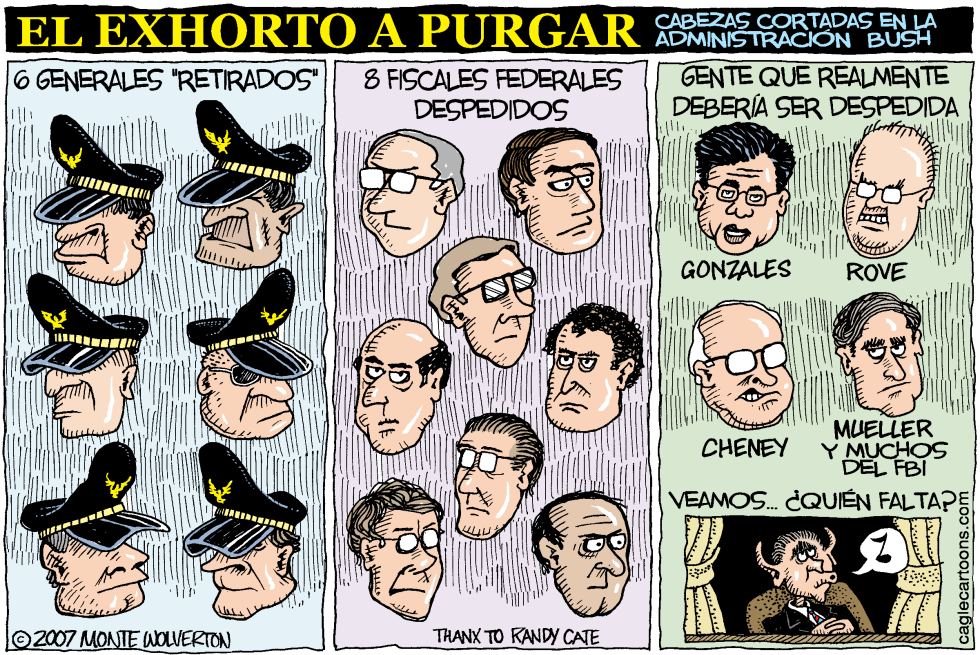 El Exhorto a Purgar / COLOR
