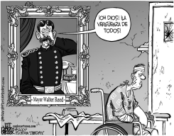 RETRATO DE UNA DESGRACIA by Jeff Parker
