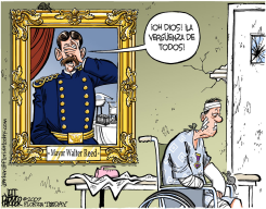 RETRATO DE UNA DESGRACIA /  by Jeff Parker