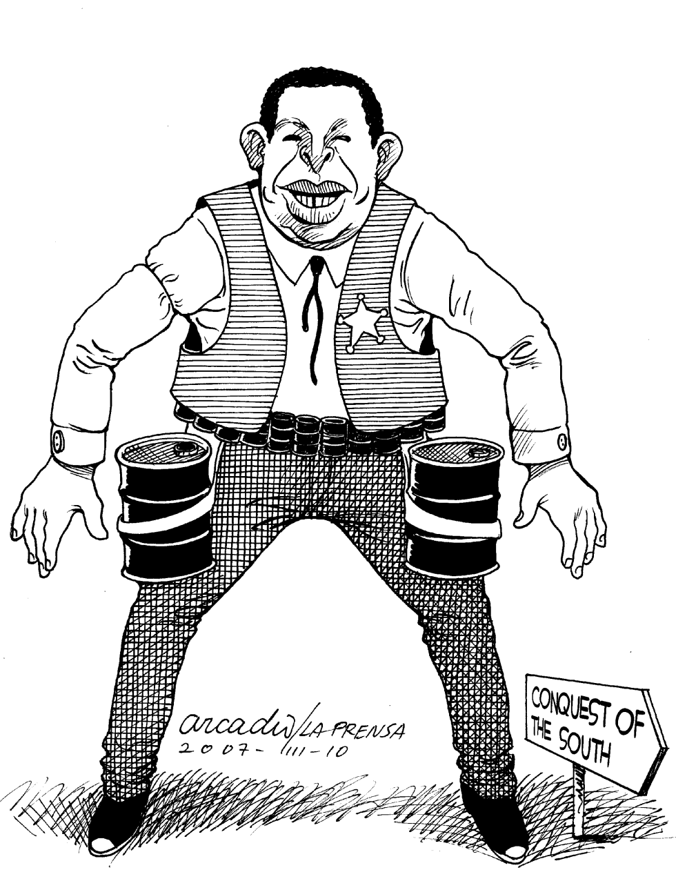Chavez to the Conquest of the South