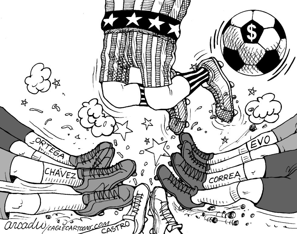 Duro campo de juego