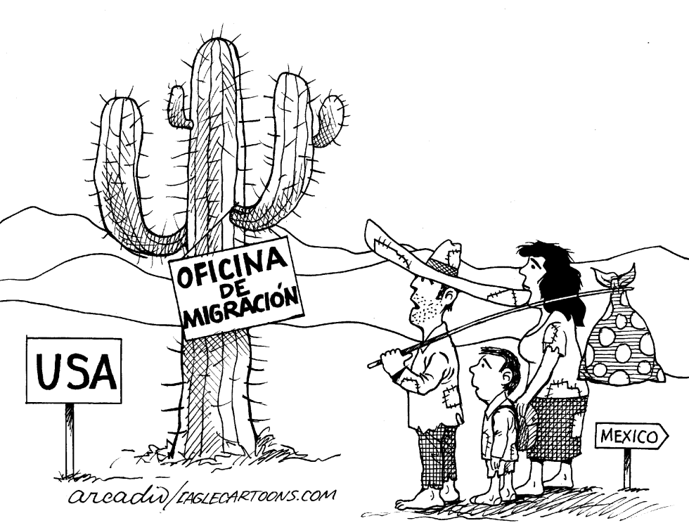 Los ilegales en EEUU