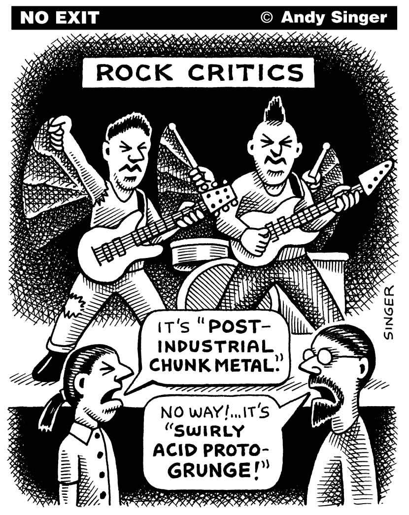 Rock Critics