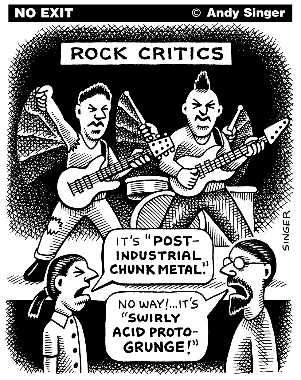 Rock Critics