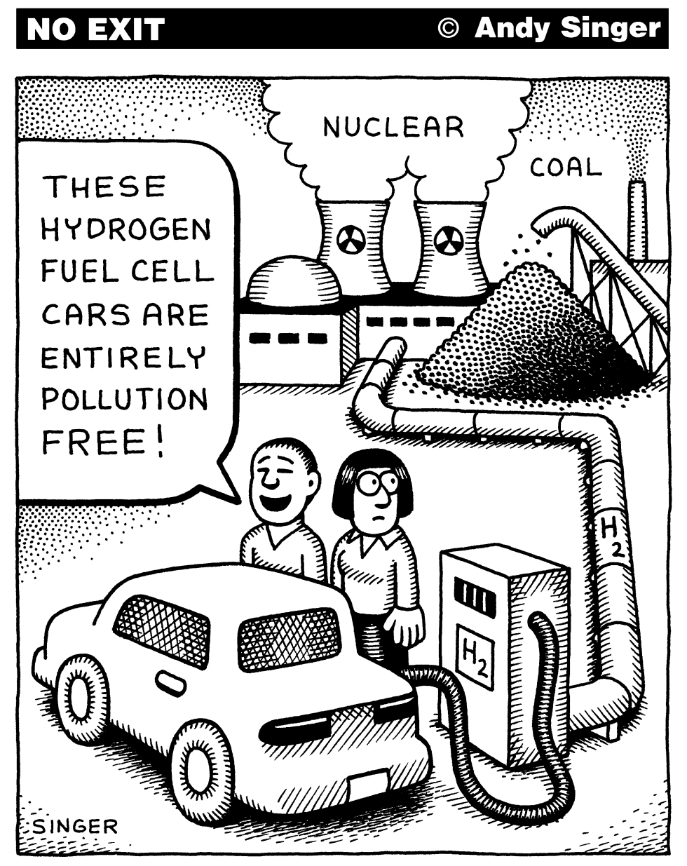 Hydrogen Fuel Cell Cars