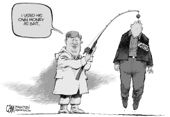 CANADA ELECTION BAIT by Cam Cardow