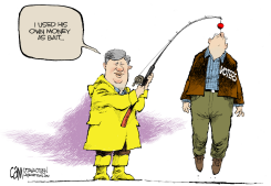 CANADA ELECTION BAIT  by Cam Cardow