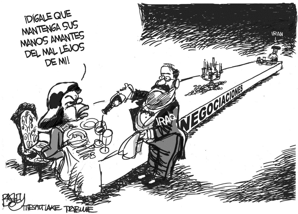 Platicando con Iran